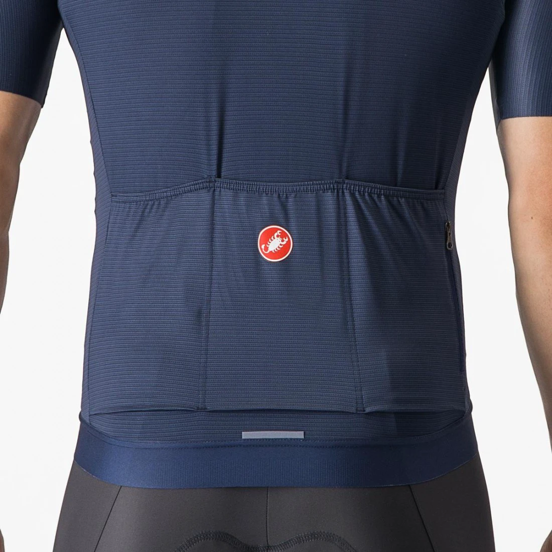 4. Tricou cu maneca scurta Castelli Espresso Indigo XXXL