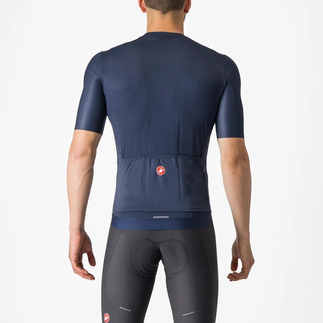 2. Tricou cu maneca scurta Castelli Espresso Indigo XXXL