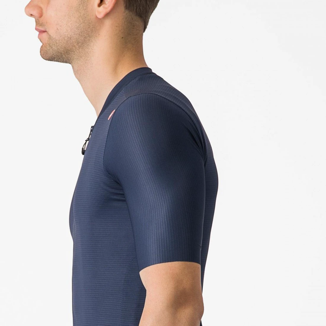 6. Tricou cu maneca scurta Castelli Espresso Indigo XXXL