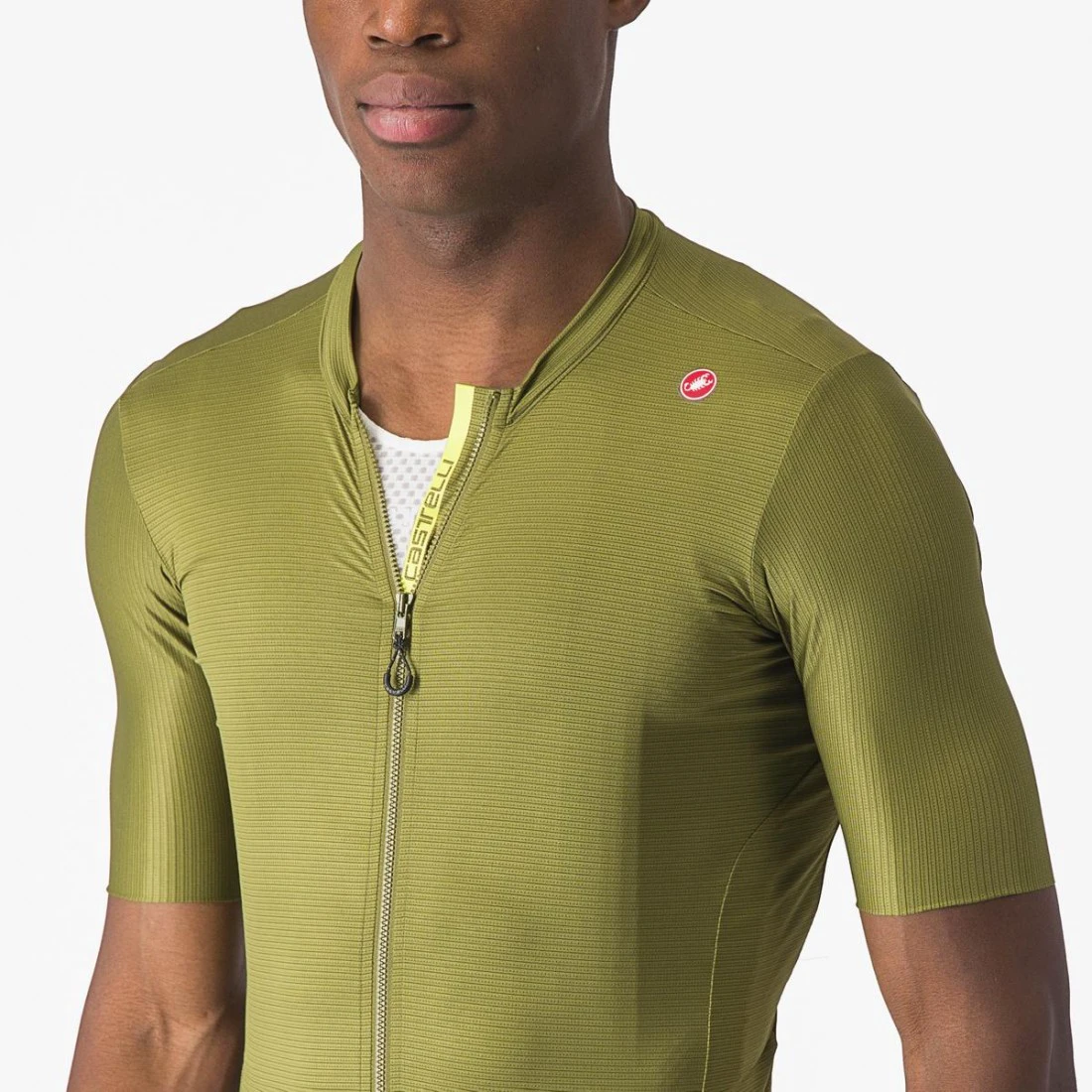 5. Tricou cu maneca scurta Castelli Espresso Kaki XXXL