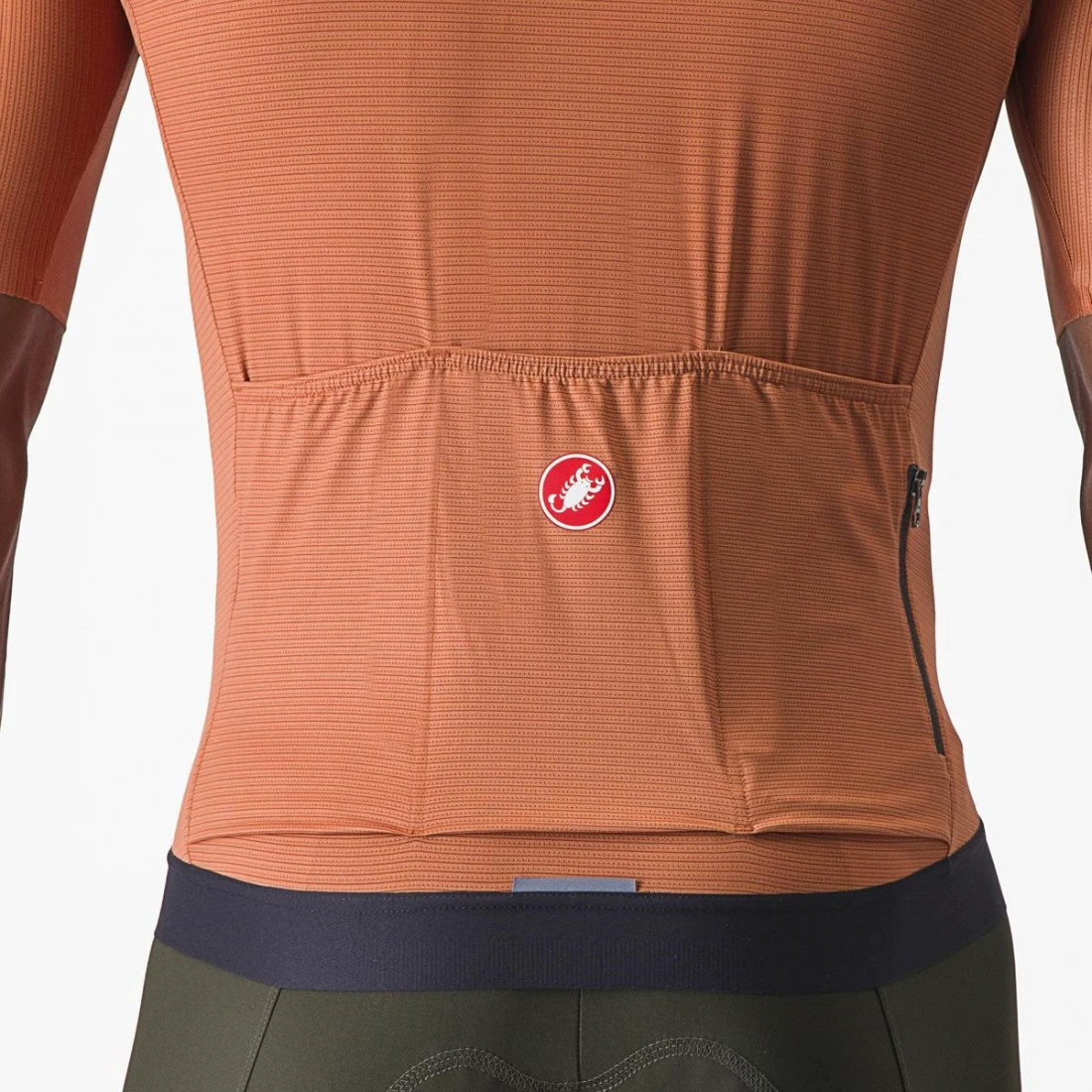 4. Tricou cu maneca scurta Castelli Espresso Maro L