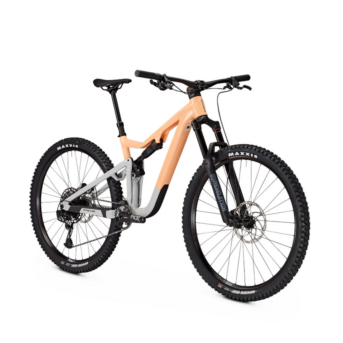 3. Bicicleta Focus Jam 6.8 29 Melon Lightgrey - M(42cm)