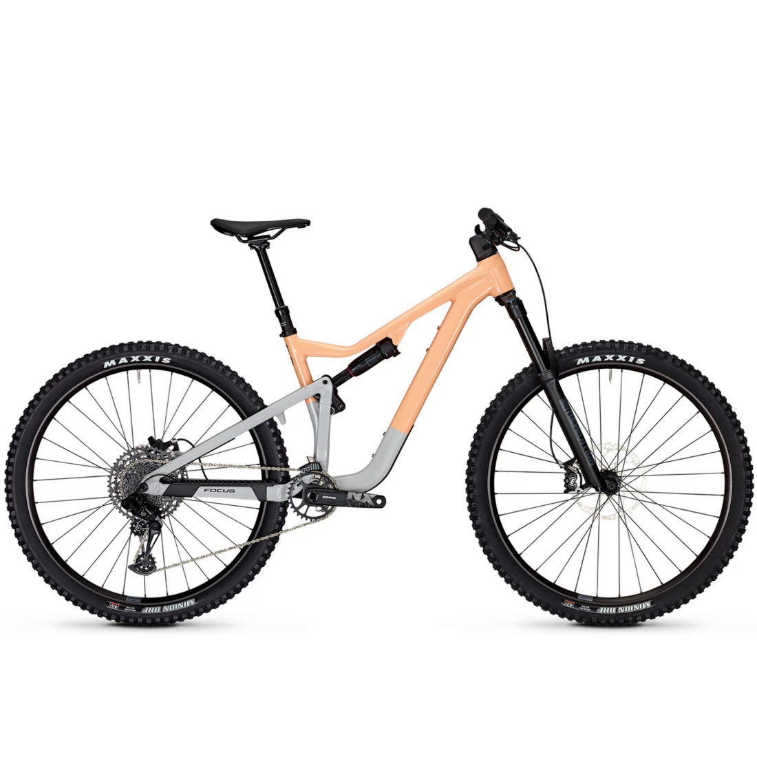 1. Bicicleta Focus Jam 6.8 29 Melon Lightgrey - S(39cm)