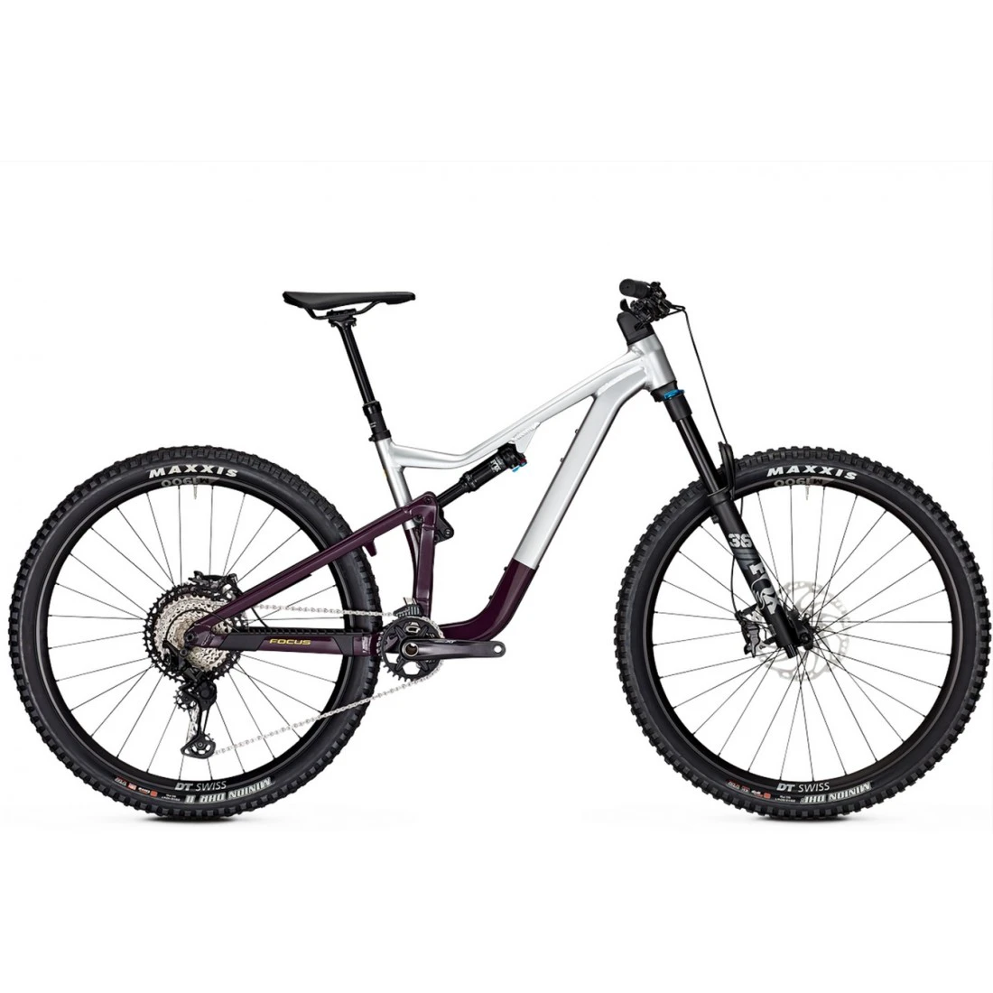 1. Bicicleta Focus Jam 6.9 29 Silver Violet - XL(47cm)