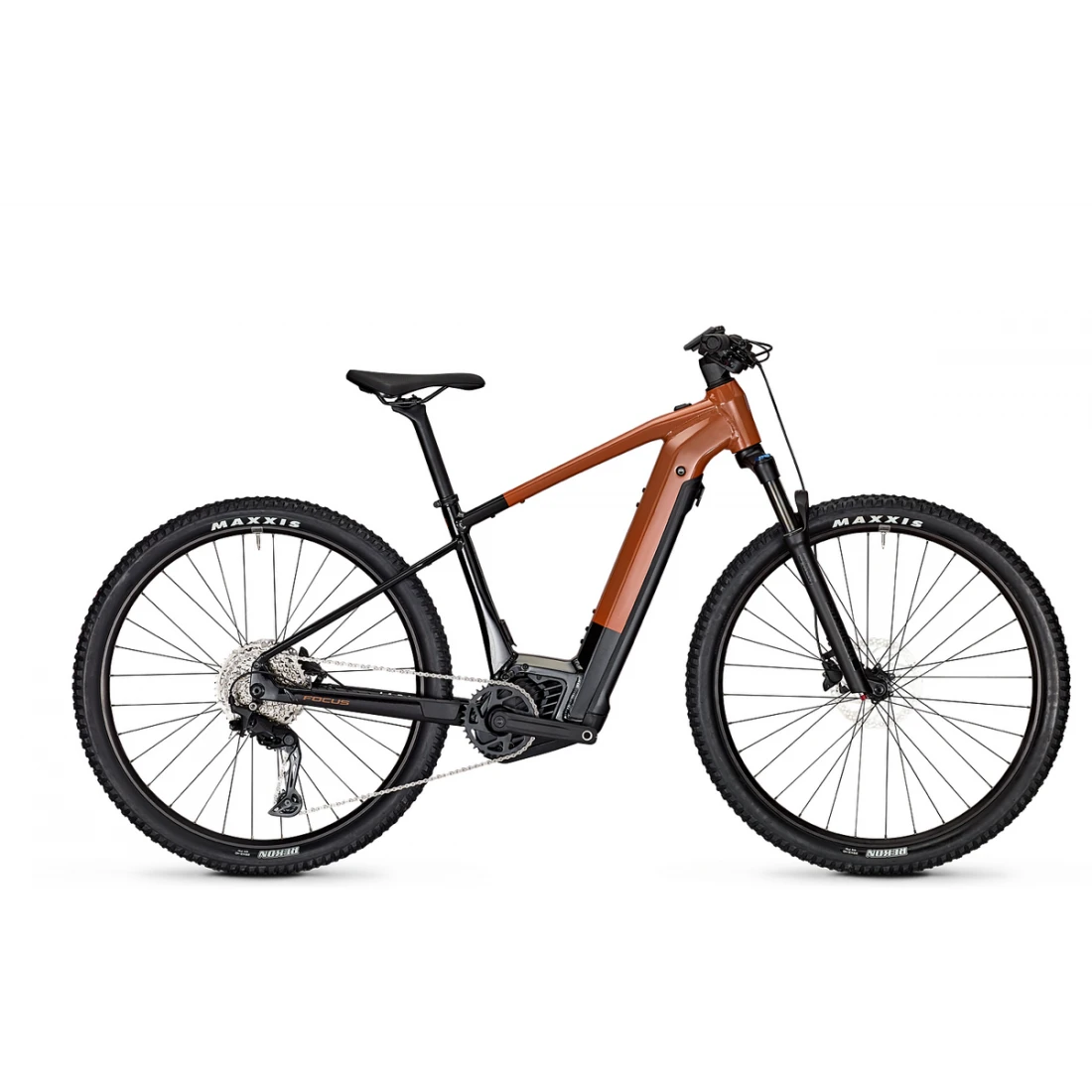 1. Bicicleta electrica Focus Jarifa 2 6.7 29 Rust Brown - XL(52cm)