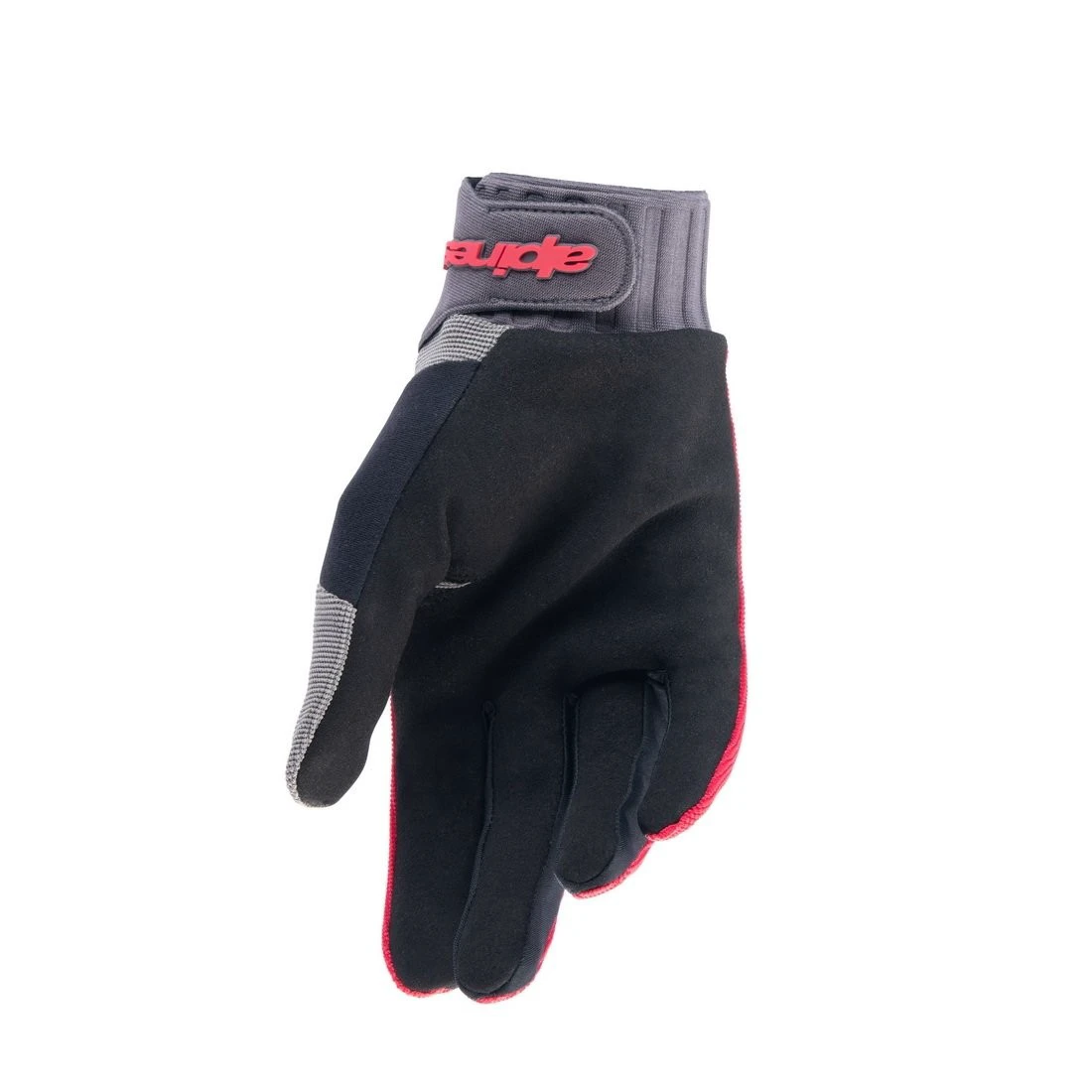 2. Manusi Alpinestars Youth A-Dura Gloves Red Fluo M