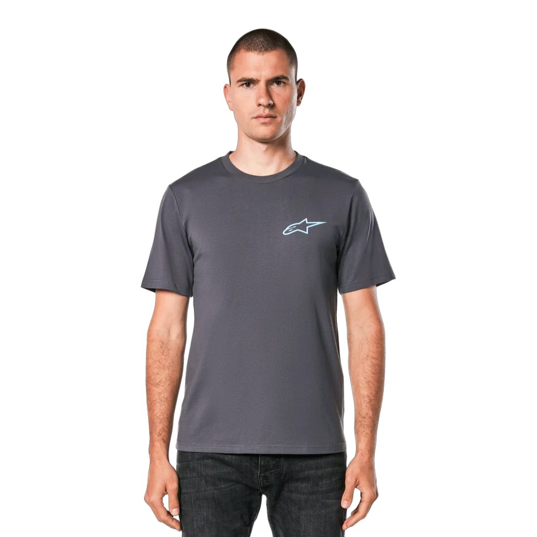 1. Tricou Alpinestars Horizon CSF Tee Charcoal M