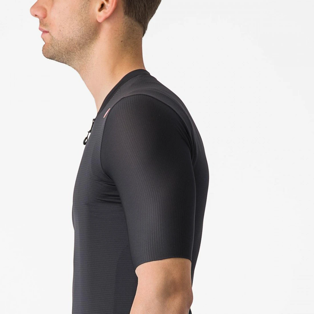 6. Tricou cu maneca scurta Castelli Espresso Negru L