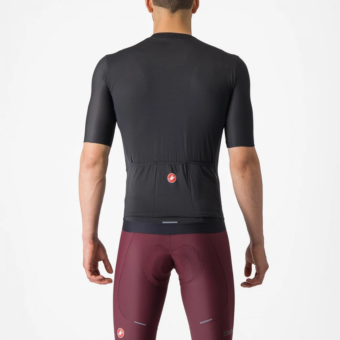 2. Tricou cu maneca scurta Castelli Espresso Negru S