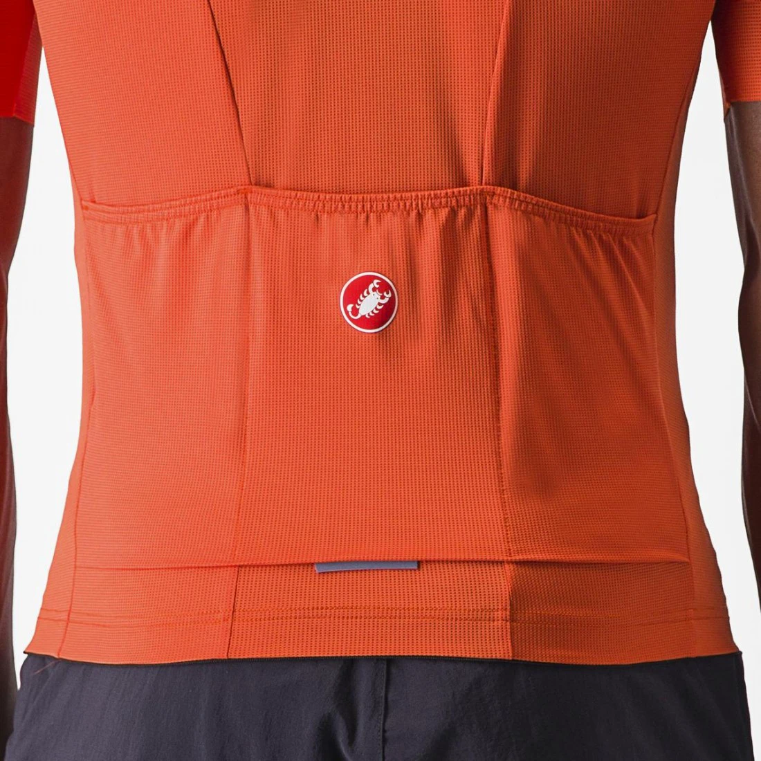 4. Tricou cu maneca scurta Castelli Unlimited Entrata 2 Portocaliu XXXL