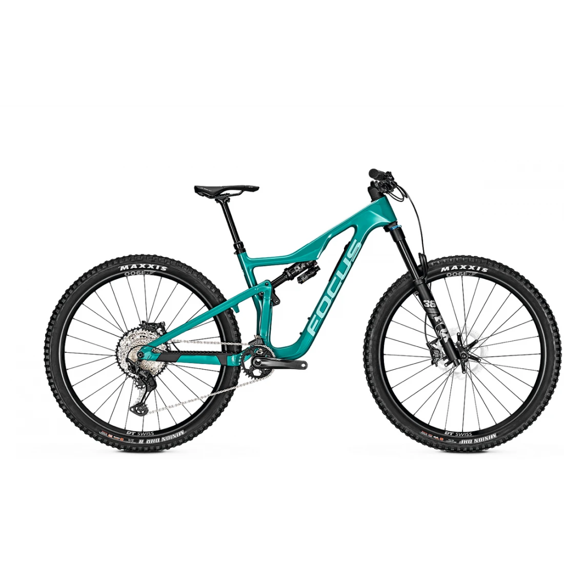 1. Bicicleta Focus Jam 8.9 29 Blue Green - L(45cm)