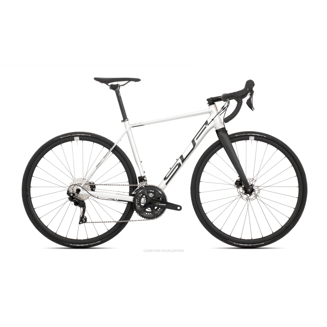1. Bicicleta Superior X-Road Issue Gloss Chrome 56cm - (L)