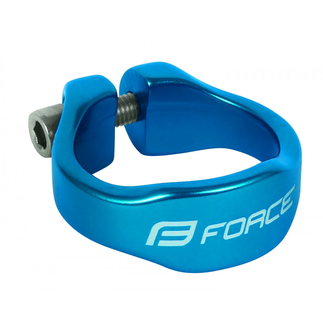 1. Colier Force 31.8mm al. albastru