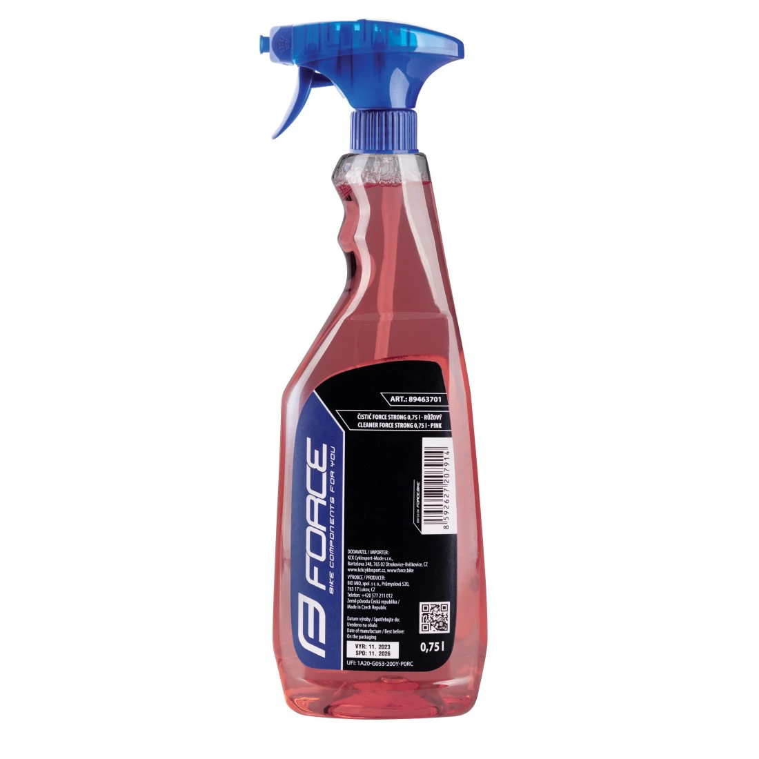 1. Degresant Force Spray Strong pentru lant 750ml