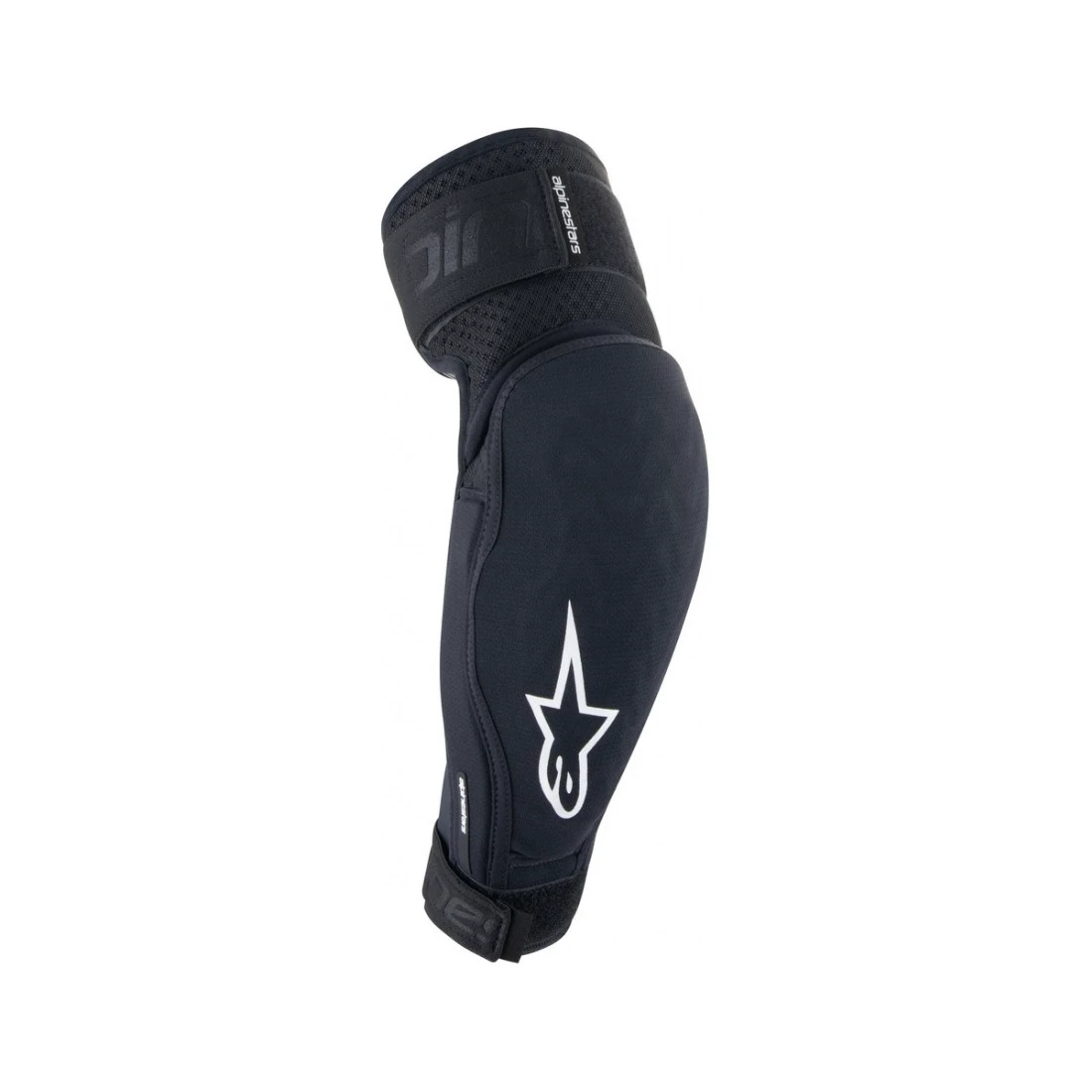 1. Protectii Cot Alpinestars A-Impact Plasma Elite Elbow Protector Black White L