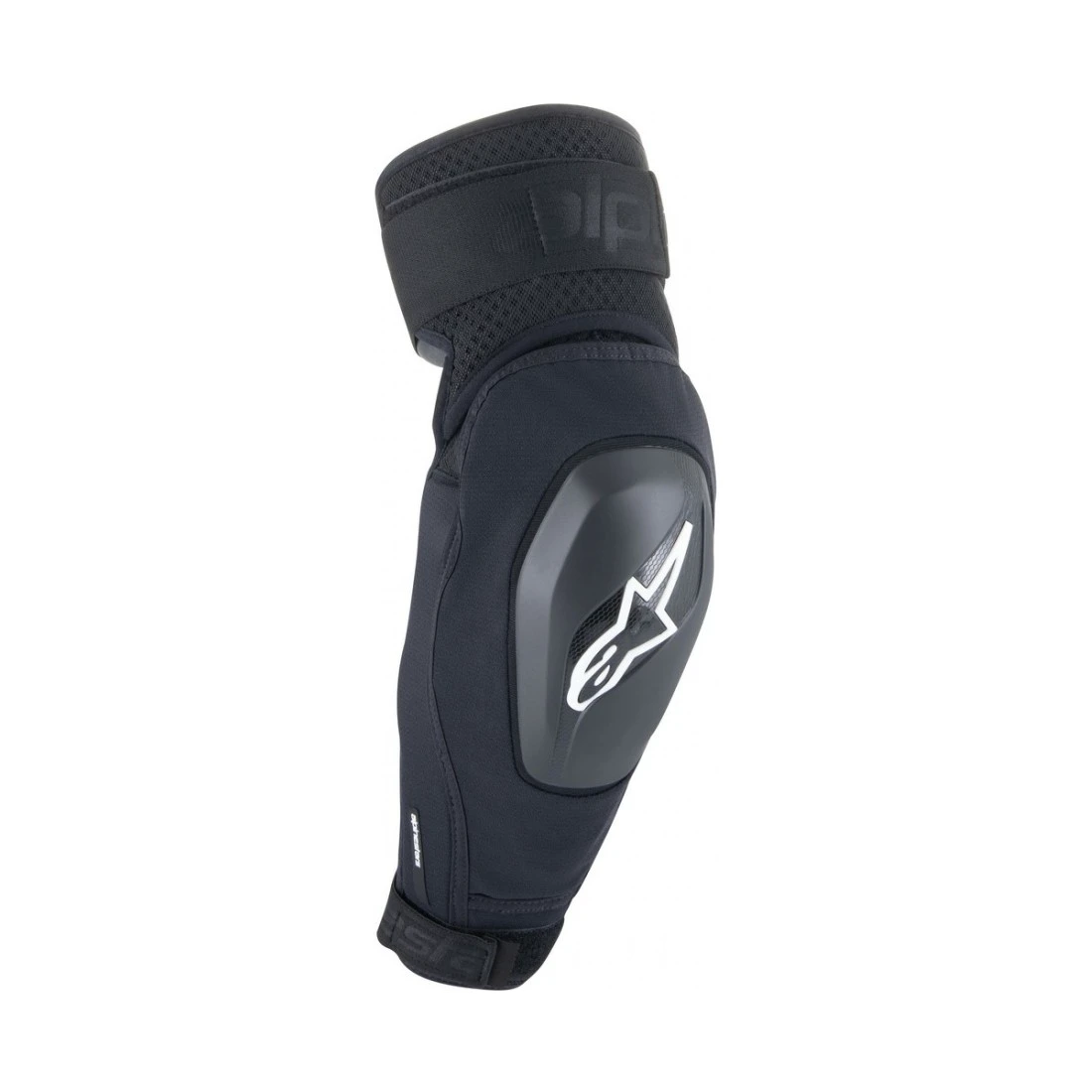 1. Protectii Cot Alpinestars A-Impact Plasma Elite Shield Elbow Protector Black White L
