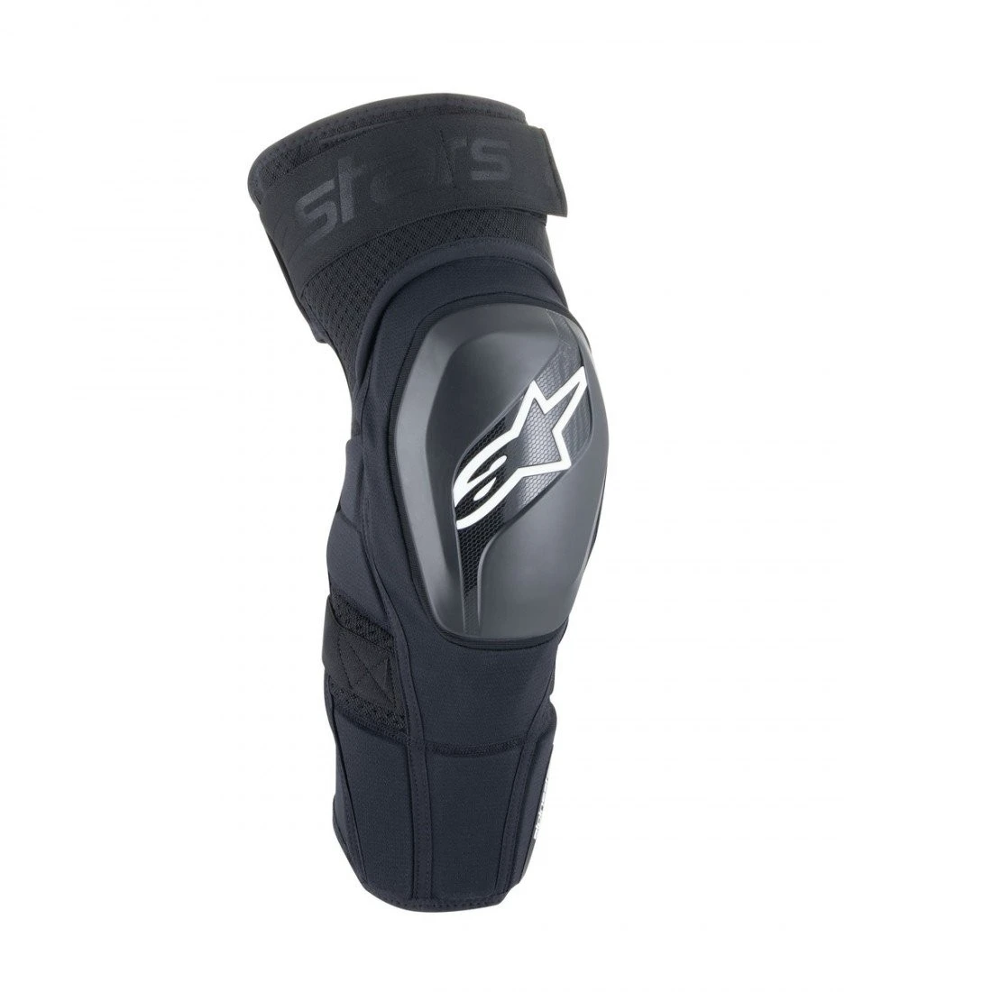 1. Protectii Genunchi Alpinestars A-Impact Plasma Elite Shield Knee Protector Black White S