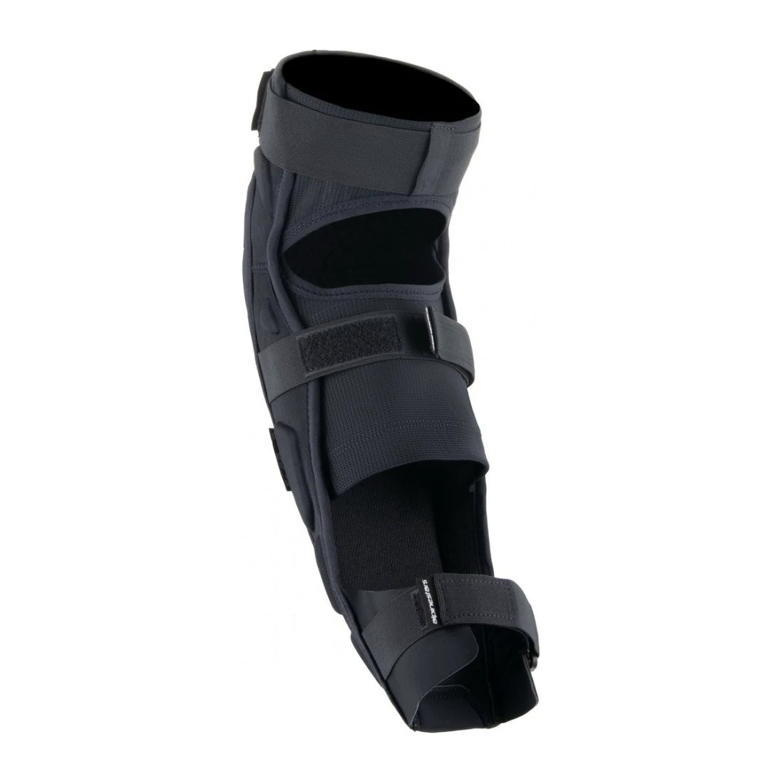 2. Protectii Genunchi Alpinestars A-Impact Plasma Pro Knee Shin Protector Black White S