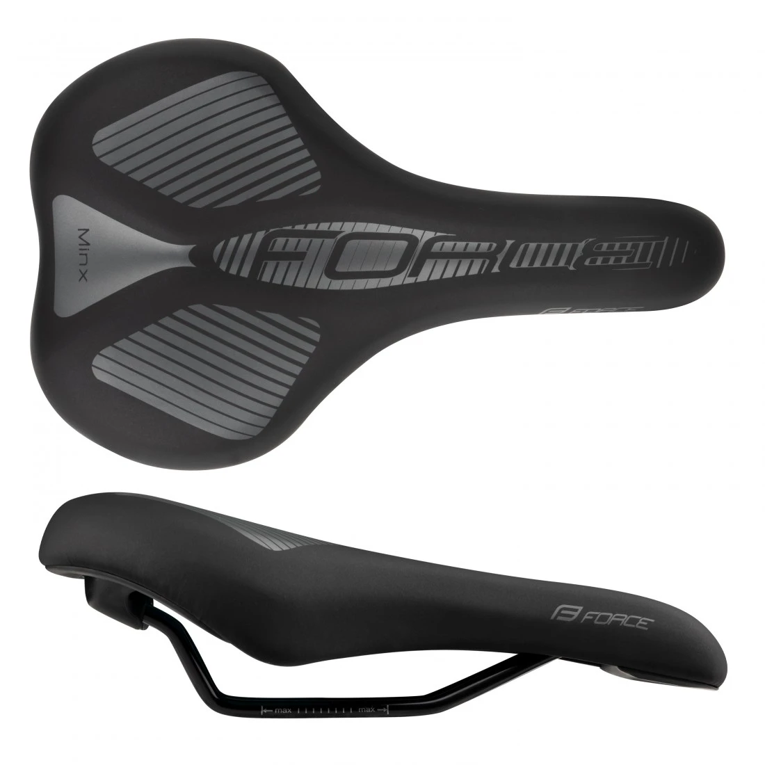 1. Sa Force Minx 2 Tourist Universala Neagra
