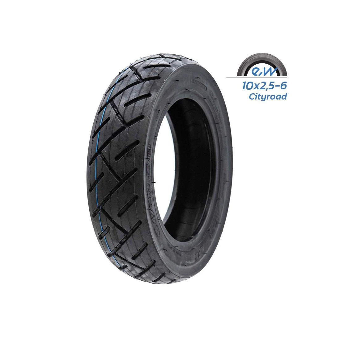 1. Anvelopa pentru trotineta 10x2.5
