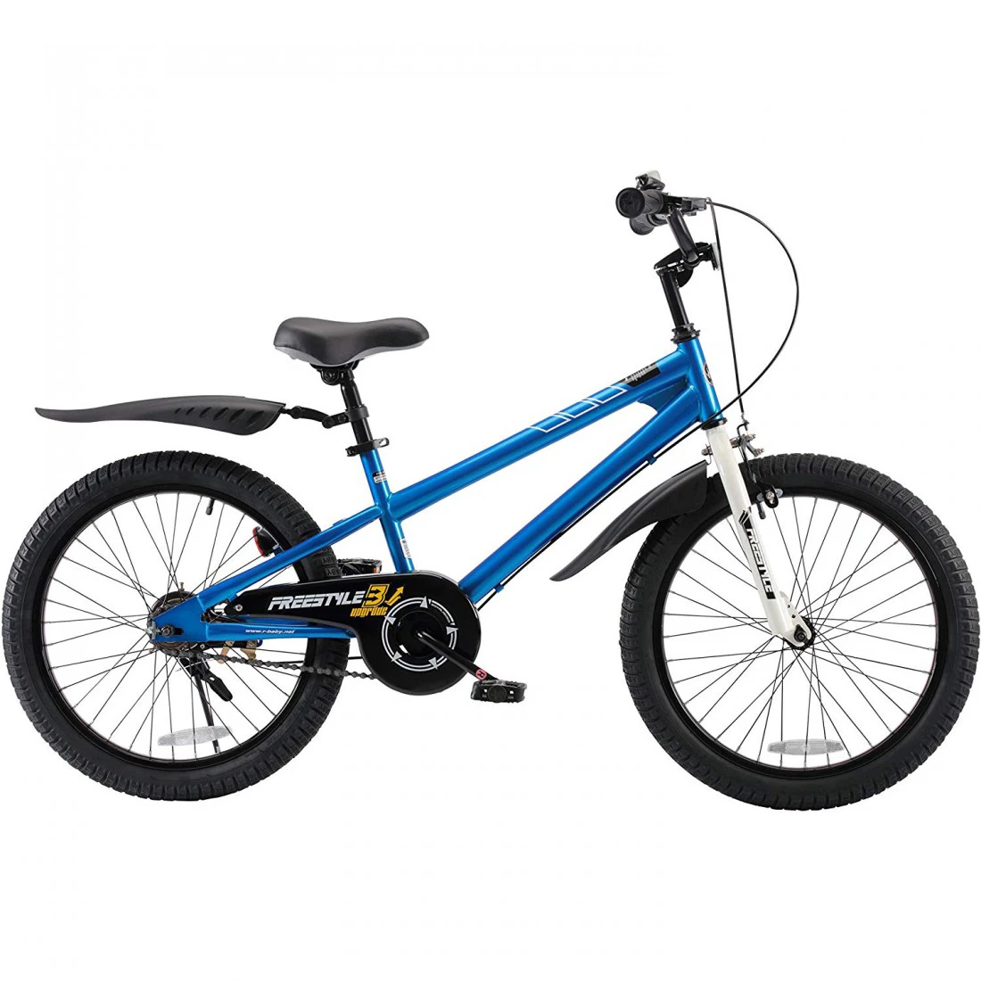 1. Bicicleta Royal Baby Freestyle 20 Blue