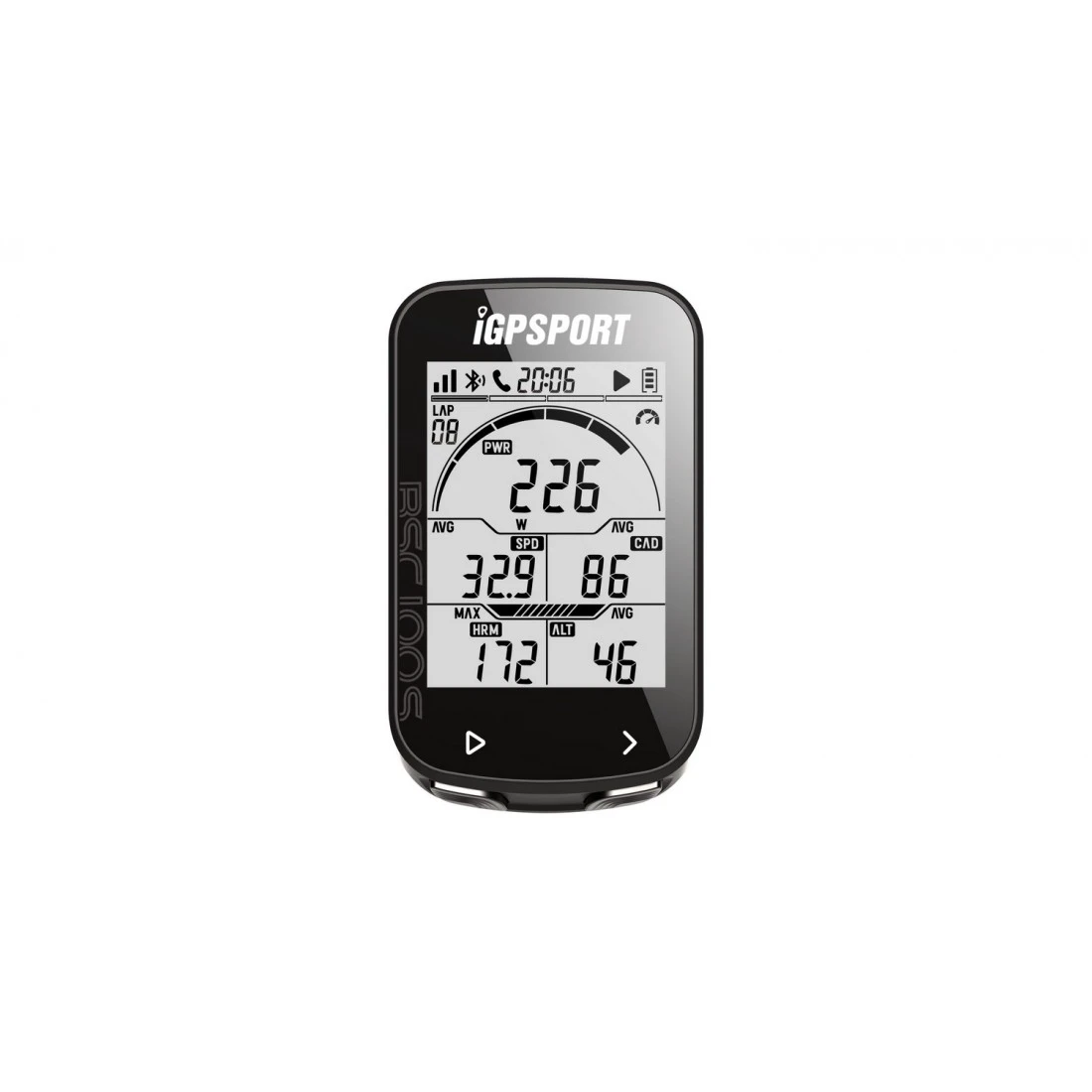 1. Ciclocomputer GPS iGPSPORT BSC100