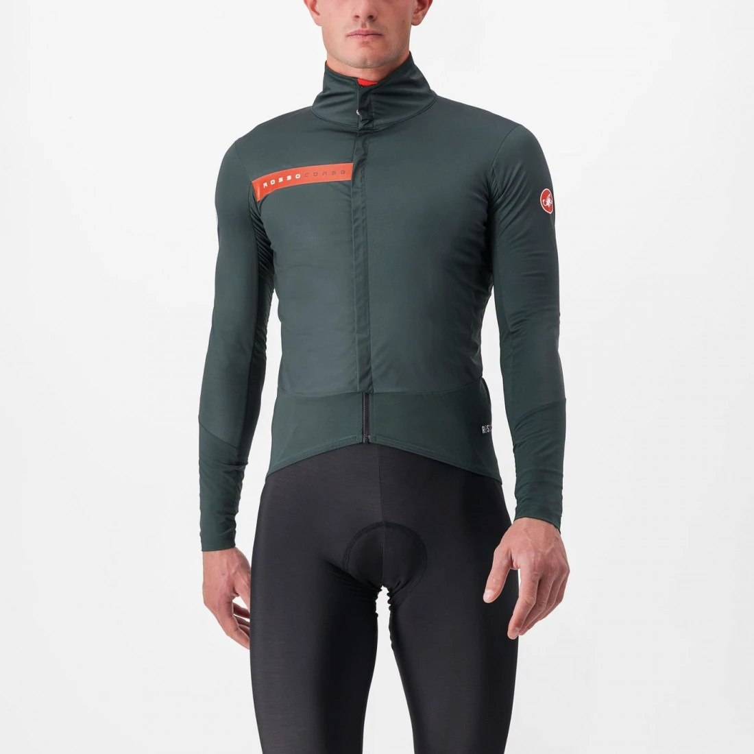 1. Jacheta Castelli Beta RoS Verde Rover/Rosu Portocaliu XXXL