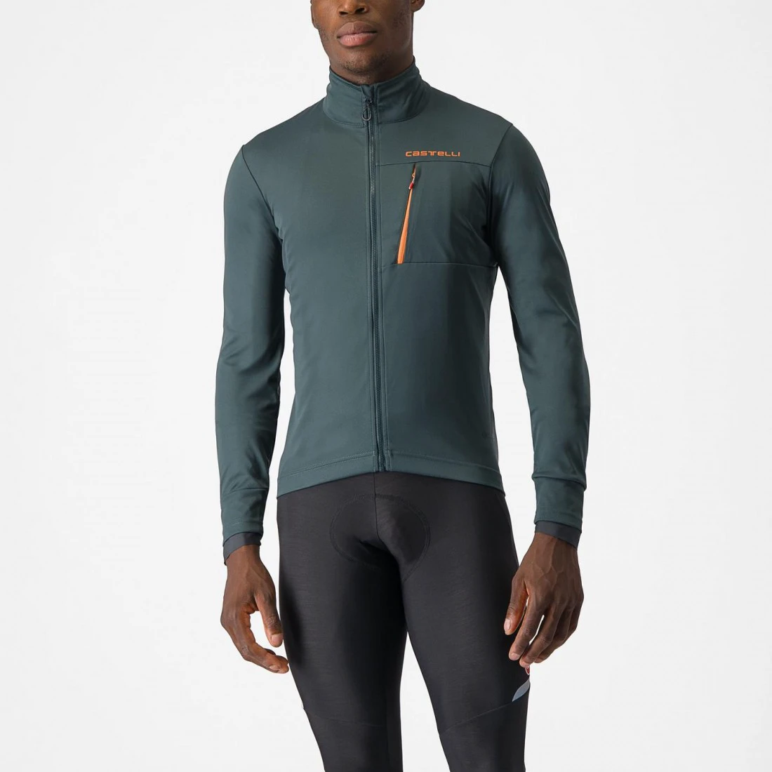 1. Jacheta Castelli GO Verde Rover/Rosu Portocaliu XL