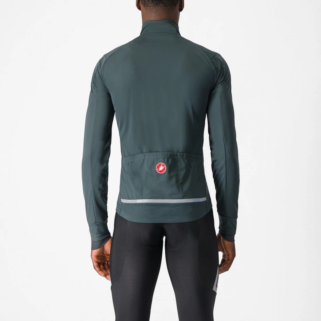 2. Jacheta Castelli GO Verde Rover/Rosu Portocaliu XL