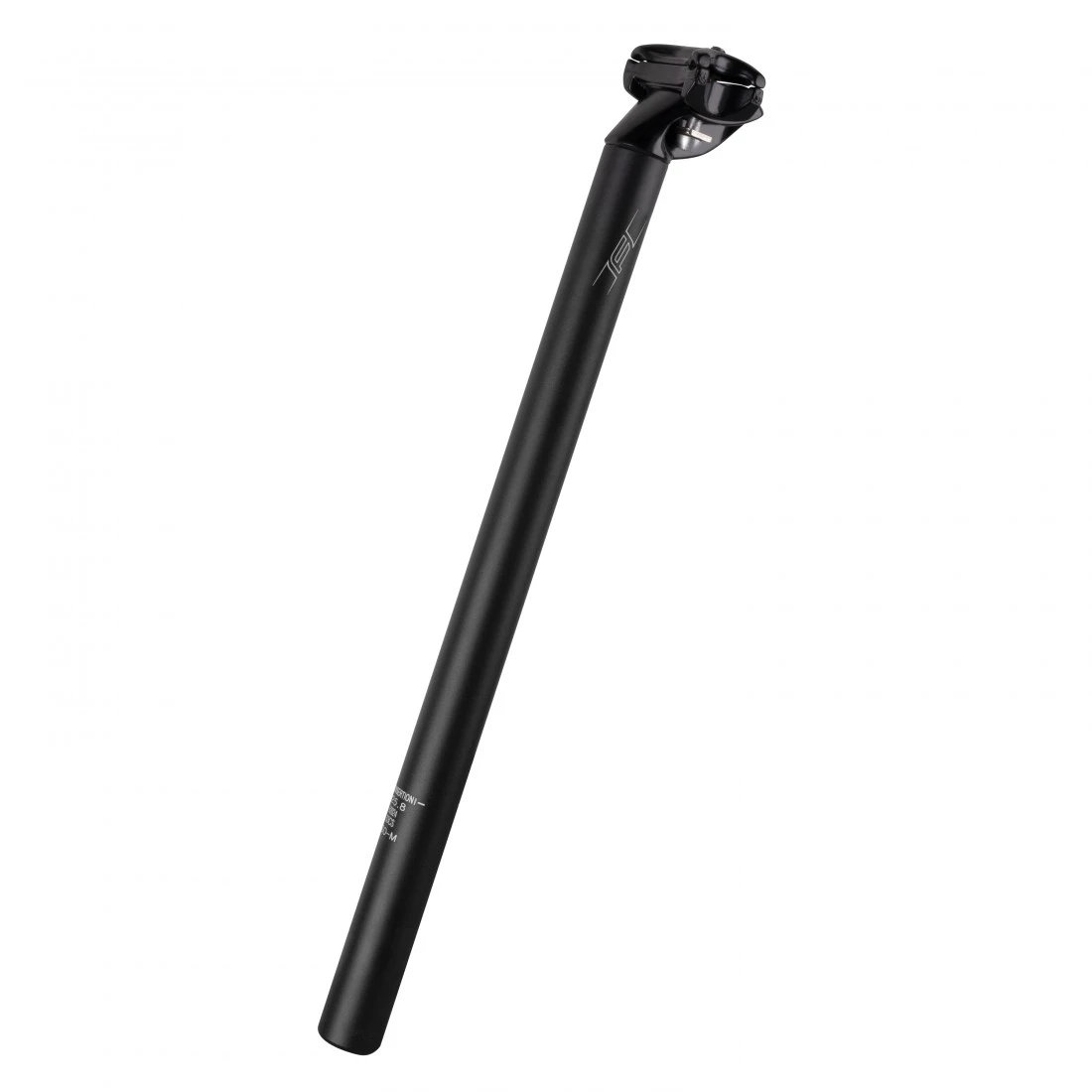 1. Tija sa Force Basic P4.2 25.8/400mm negru mat
