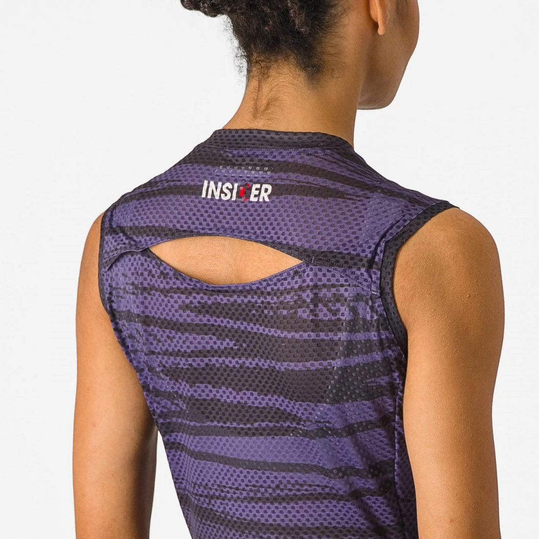 3. Bluza de corp Castelli Insider 2 W SL de dama Mov M