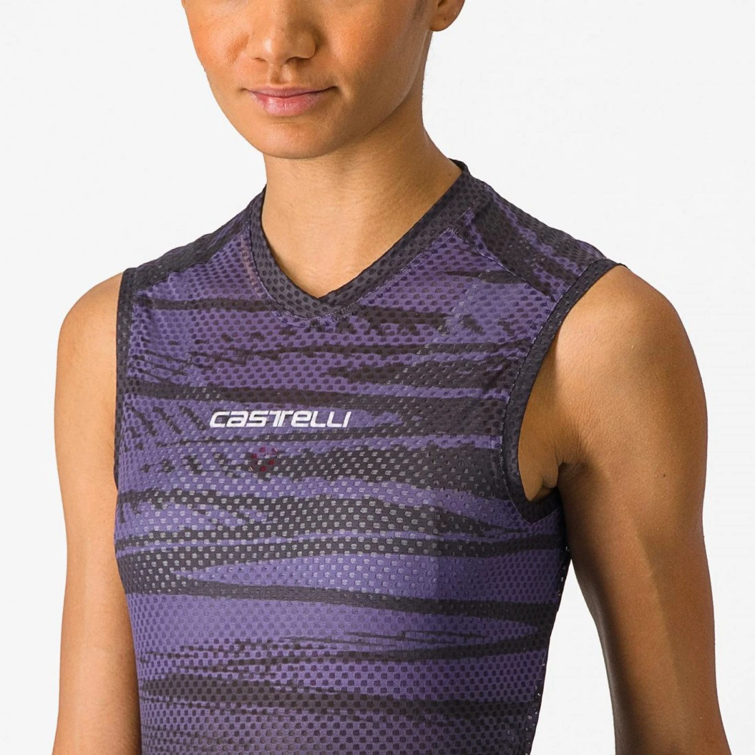 5. Bluza de corp Castelli Insider 2 W SL de dama Mov M