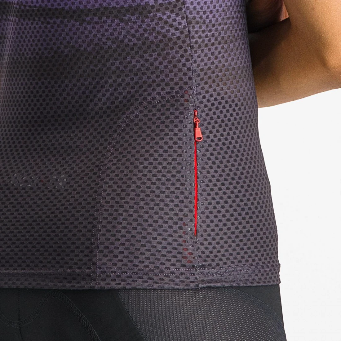 4. Bluza de corp Castelli Insider 2 W SL de dama Mov S