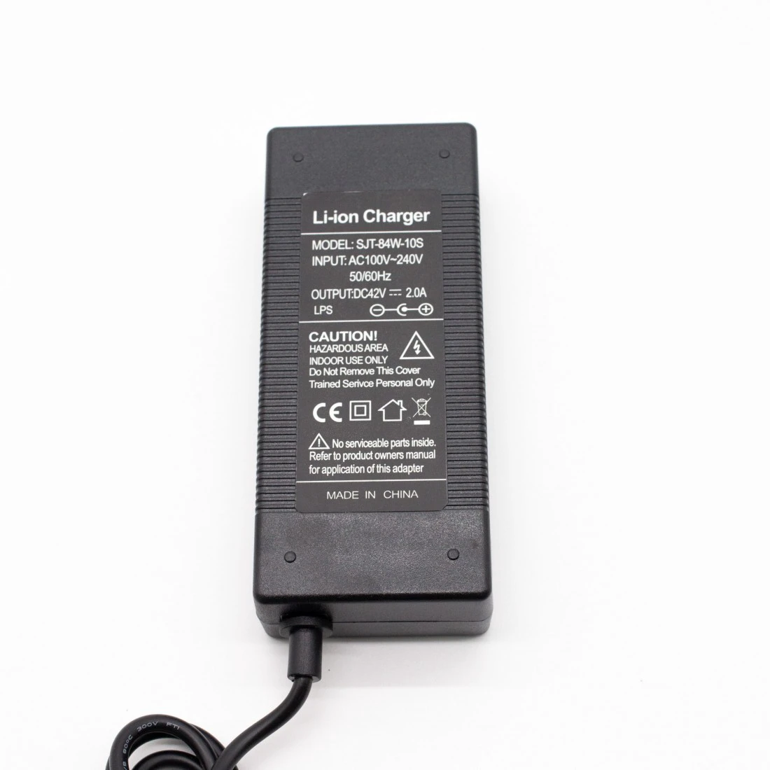 2. Incarcator universal baterie trotineta electrica 36V 2A connector GX16/GX12/DC5.5mm/DC8mm/XLR