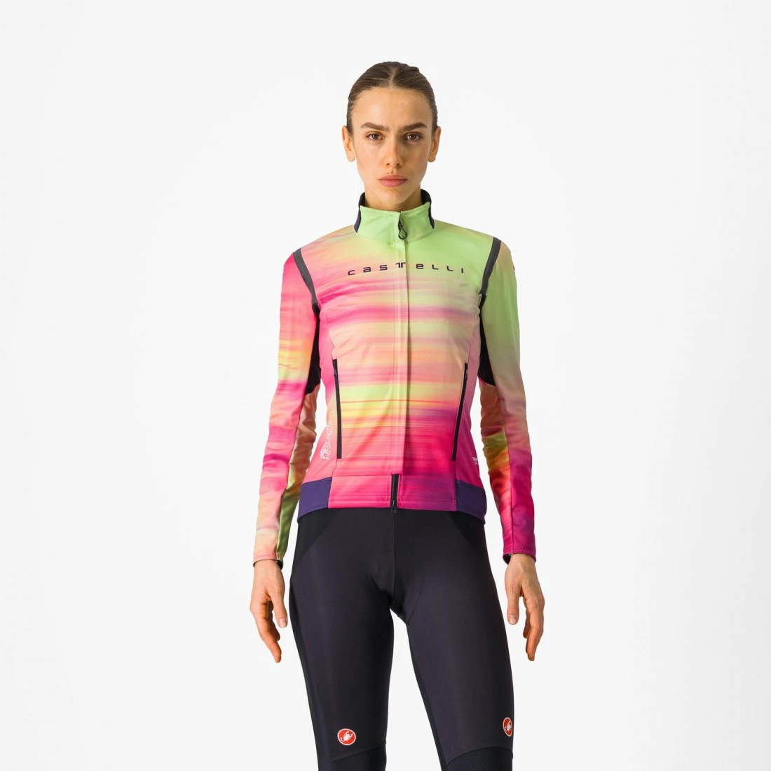 1. Jacheta Castelli Perfetto LTD RoS 2 W de dama Roz Multicolor XS