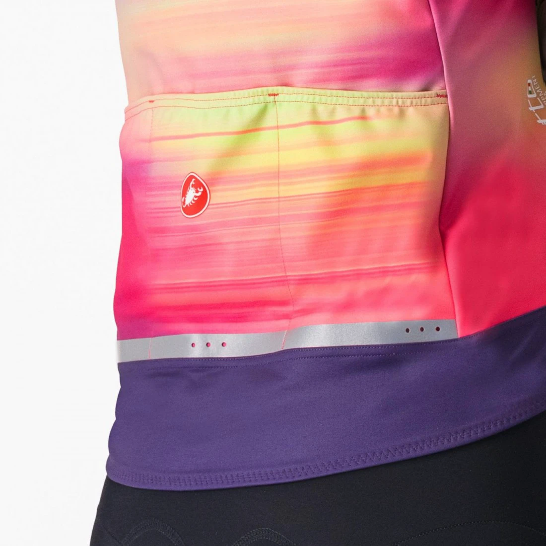 4. Jacheta Castelli Perfetto LTD RoS 2 W de dama Roz Multicolor XS