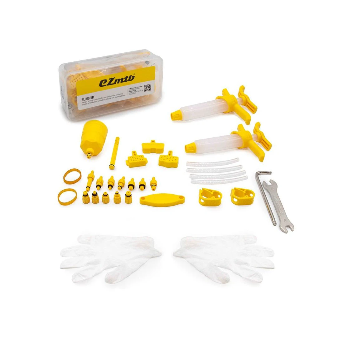 1. Kit aerisire frane hidraulice EZmtb
