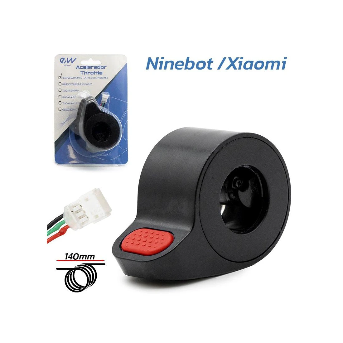 1. Maneta acceleratie Xiaomi/Ninebot JST ZH