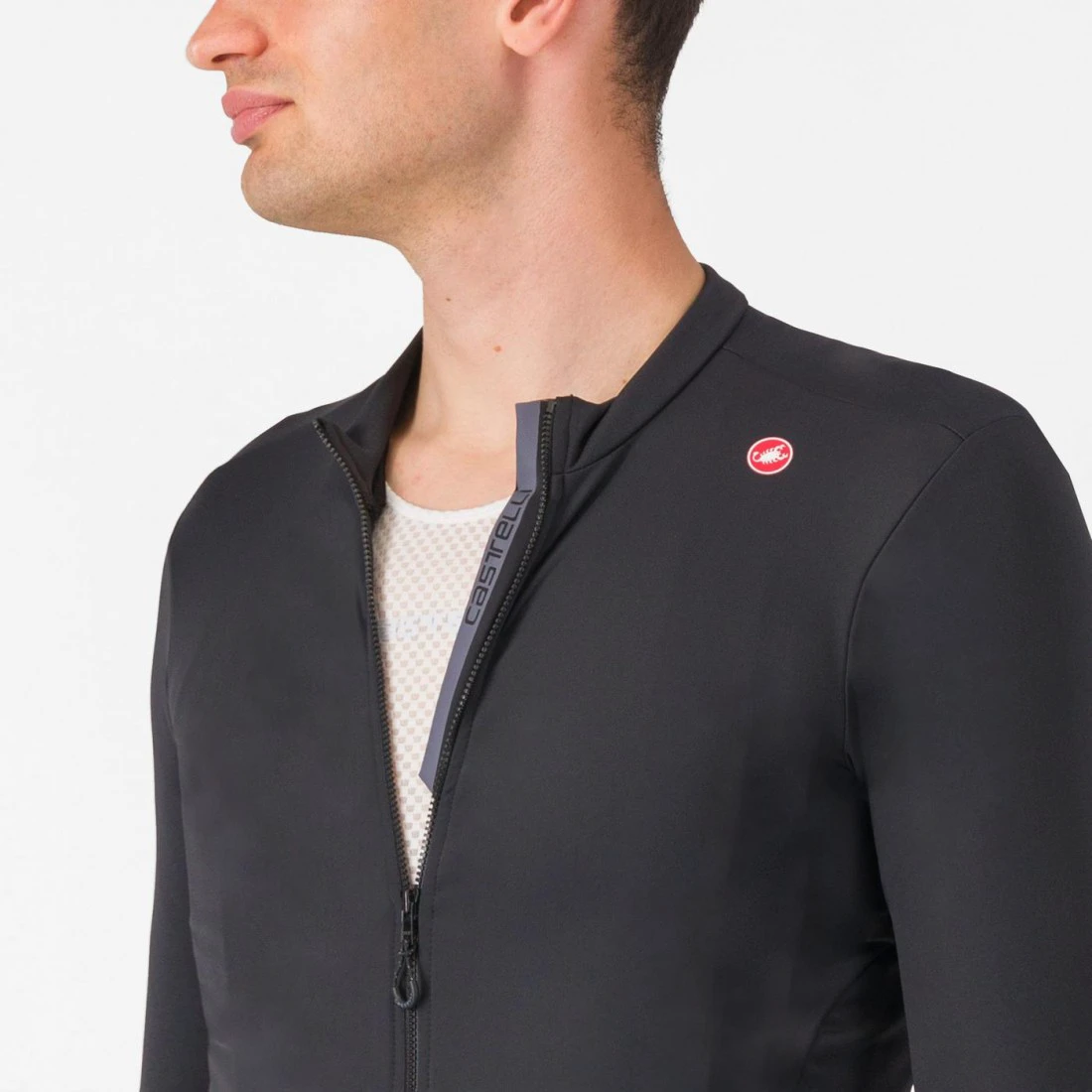 4. Tricou cu maneca lunga Castelli Espresso Thermal Negru M