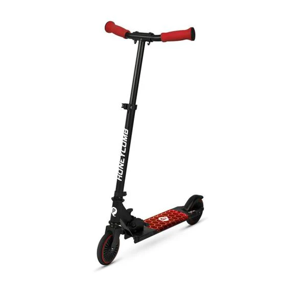 1. Trotineta LED Qplay Honeycomb Rosu
