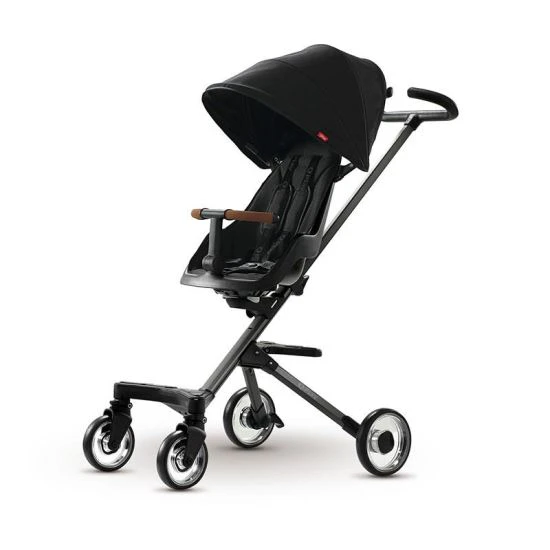 1. Carucior Sport Ultracompact QPlay Easy - Negru
