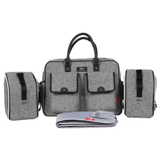 1. Geanta multifunctionala pentru mamici Qplay Sylvie+