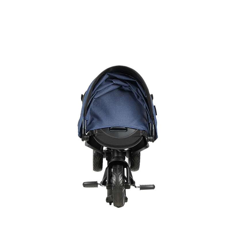 11. Tricicleta Copii ultrapliabila Qplay Nova Niello Albastru