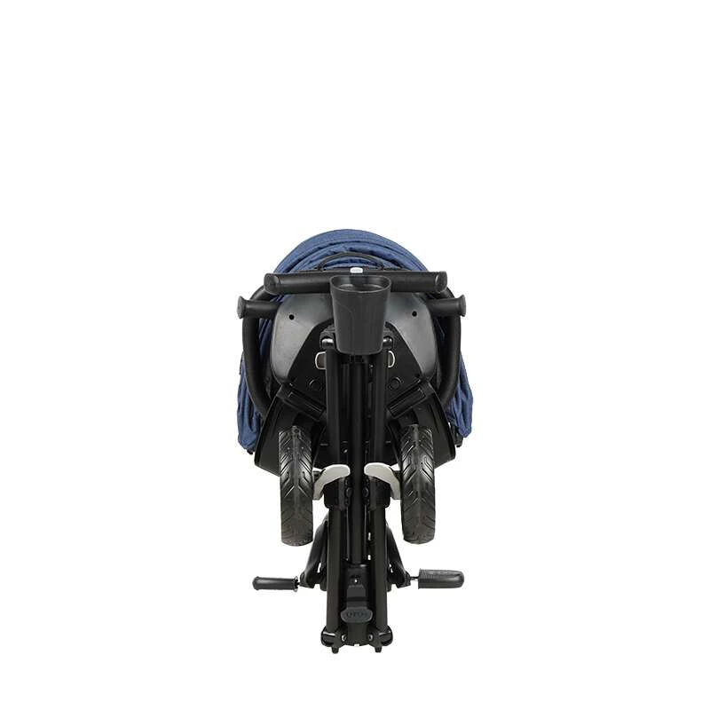 8. Tricicleta Copii ultrapliabila Qplay Nova Niello Albastru