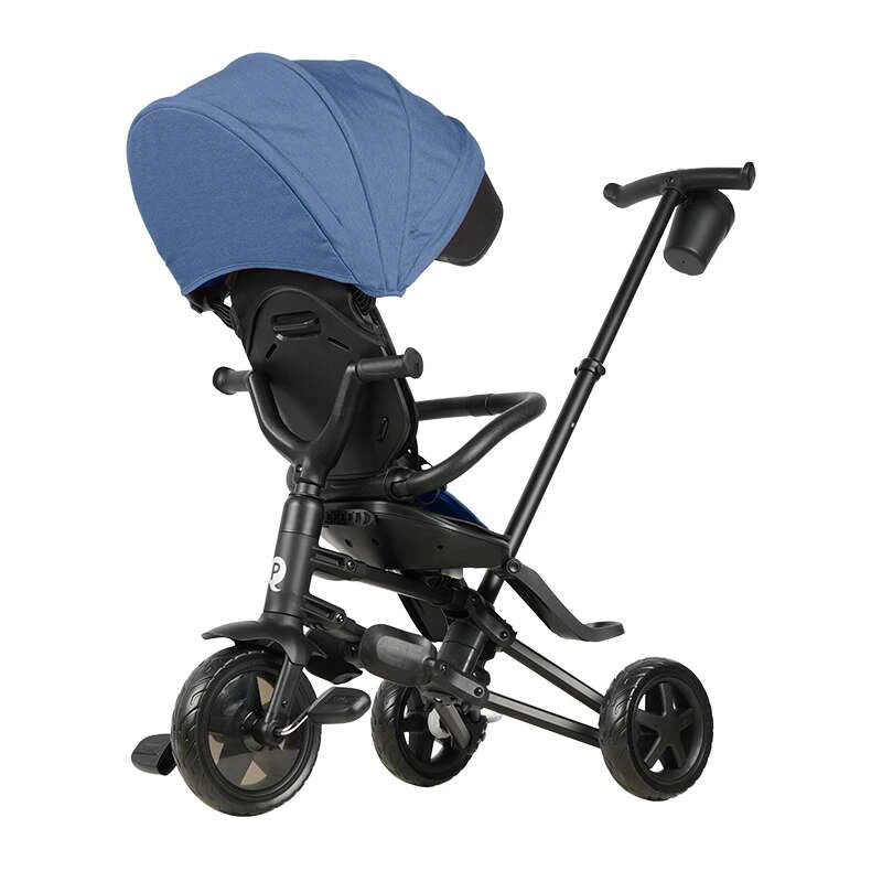 14. Tricicleta Copii ultrapliabila Qplay Nova Niello Albastru