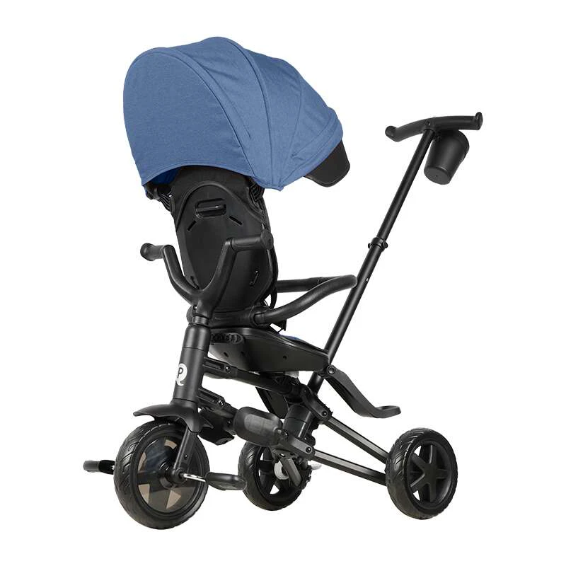 15. Tricicleta Copii ultrapliabila Qplay Nova Niello Albastru