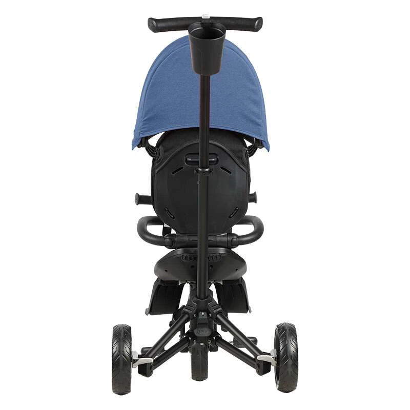 4. Tricicleta Copii ultrapliabila Qplay Nova Niello Albastru