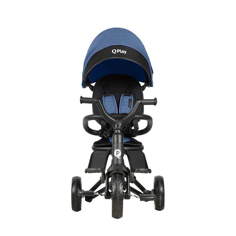 7. Tricicleta Copii ultrapliabila Qplay Nova Niello Albastru