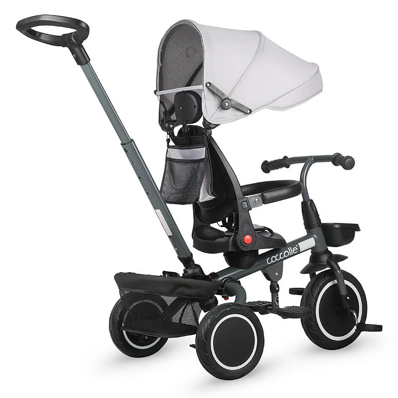 6. Tricicleta multifunctionala Coccolle Venti Greystone