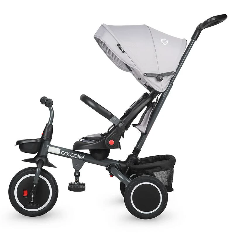 3. Tricicleta multifunctionala Coccolle Venti Greystone